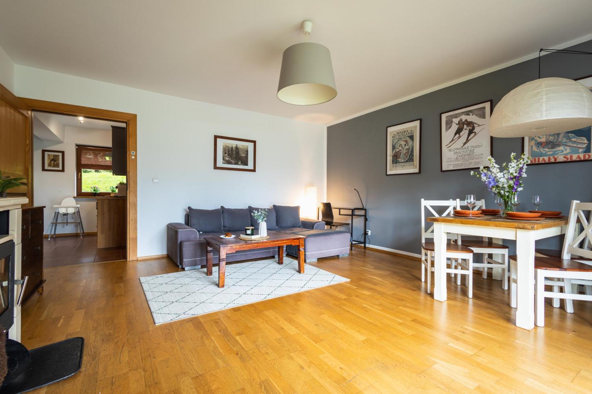 Apartament Poludniowy Z Widokiem- Sauna, Jacuzzi, Kominek Косьцелісько Екстер'єр фото