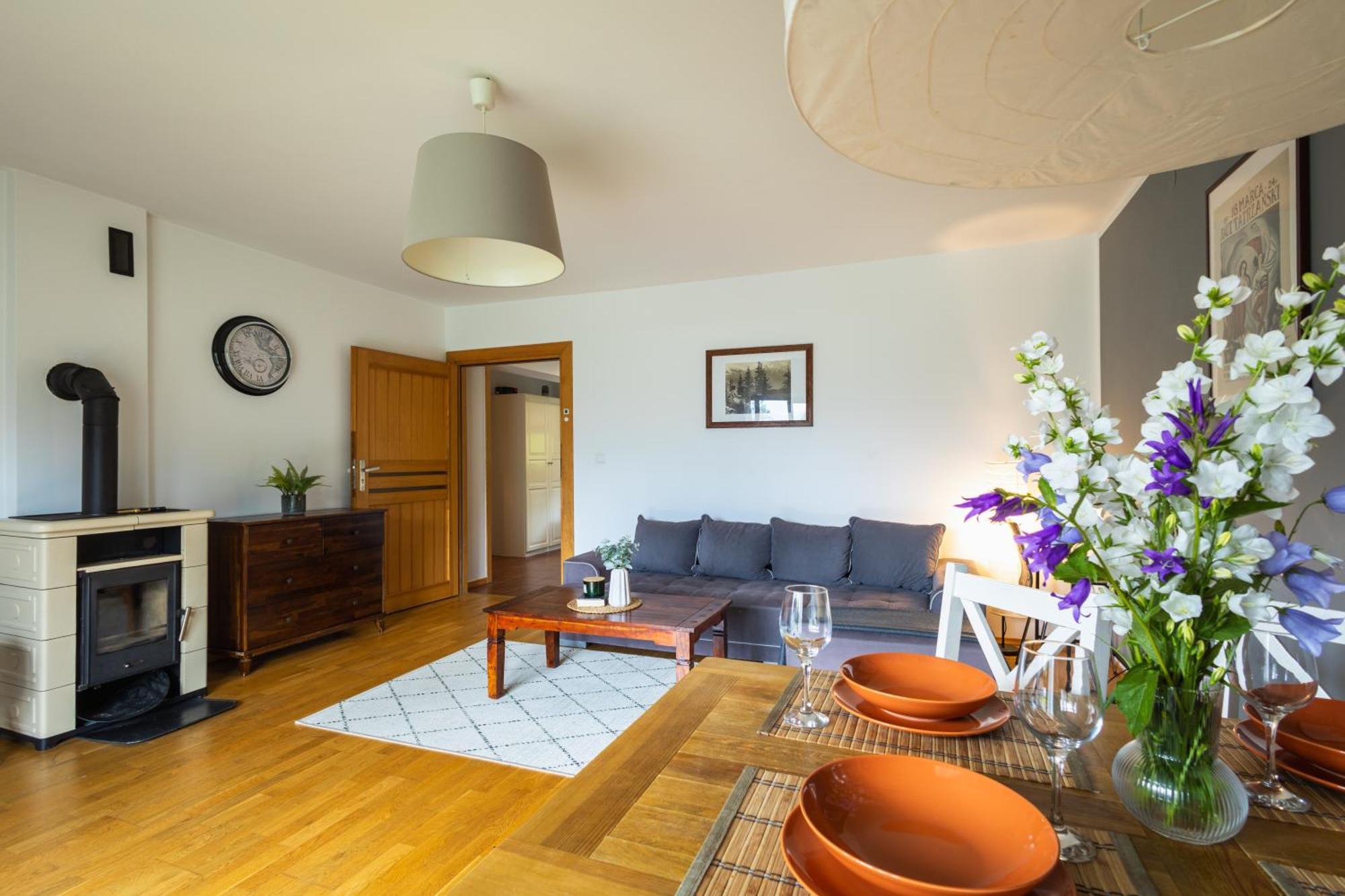 Apartament Poludniowy Z Widokiem- Sauna, Jacuzzi, Kominek Косьцелісько Екстер'єр фото