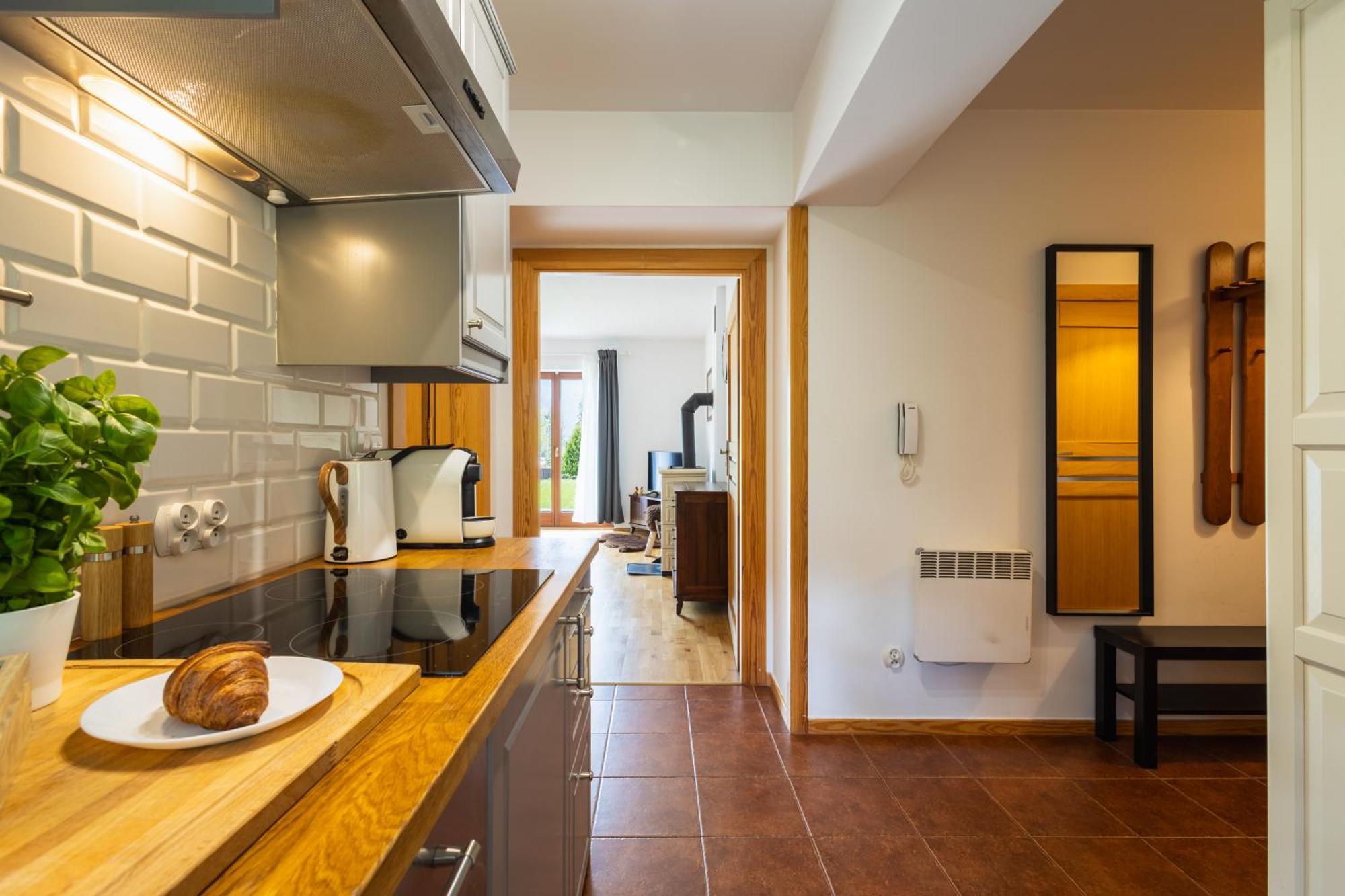 Apartament Poludniowy Z Widokiem- Sauna, Jacuzzi, Kominek Косьцелісько Екстер'єр фото
