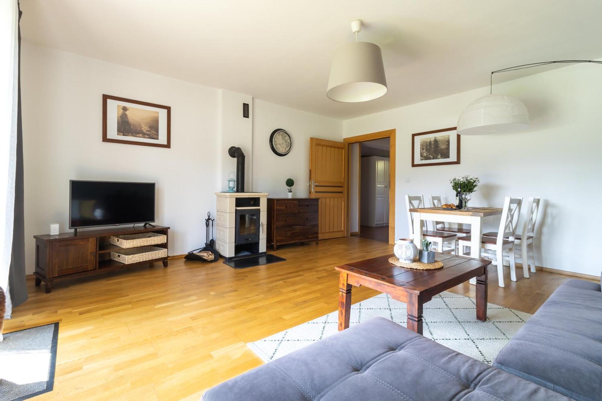 Apartament Poludniowy Z Widokiem- Sauna, Jacuzzi, Kominek Косьцелісько Екстер'єр фото