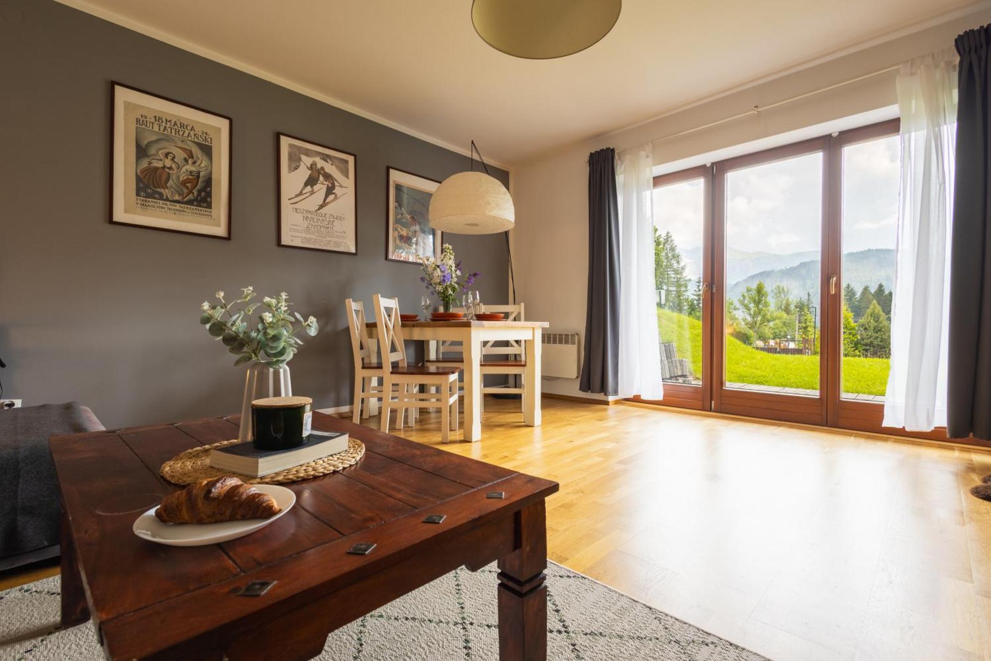 Apartament Poludniowy Z Widokiem- Sauna, Jacuzzi, Kominek Косьцелісько Екстер'єр фото